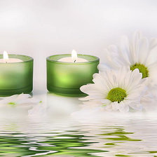 Схема вышивки «свечи»