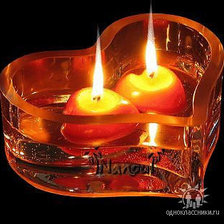 Схема вышивки «свечи»