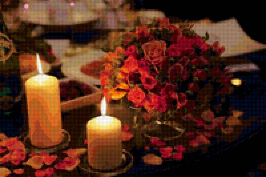 свечи - свечи - предпросмотр