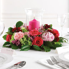 Схема вышивки «свечи»