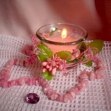 Схема вышивки «свечи»