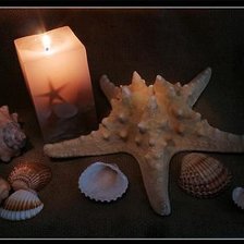 Схема вышивки «свечи»