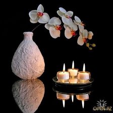 Схема вышивки «свечи»