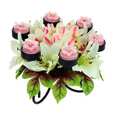 Схема вышивки «свечи»