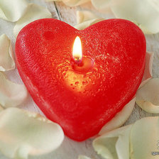 Схема вышивки «свечи»