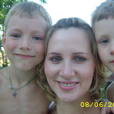 Схема вышивки «я и мои сыночки»