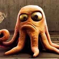 Схема вышивки «осьминог»