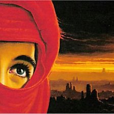 Схема вышивки «девушка»