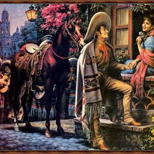 Схема вышивки «романтика»