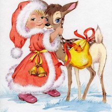 Схема вышивки «новый год»