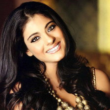 Схема вышивки «Красавица Каджол)»