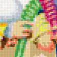 Предпросмотр схемы вышивки «мышата» (№77835)