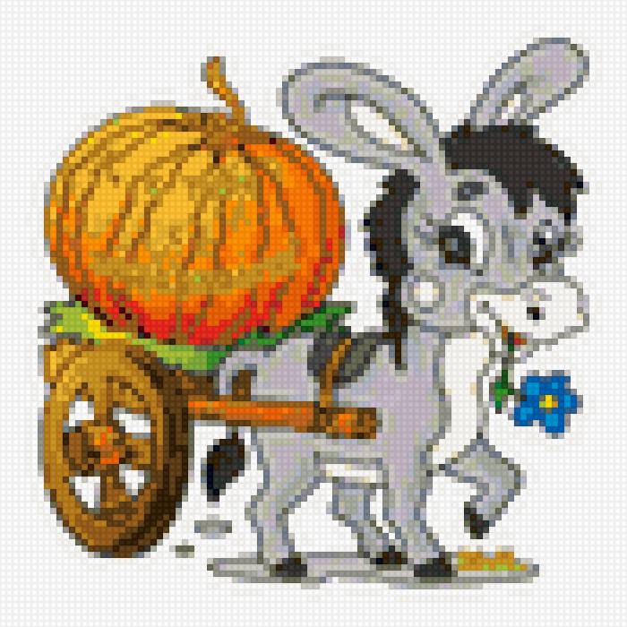 Милый ослик - ослик - предпросмотр