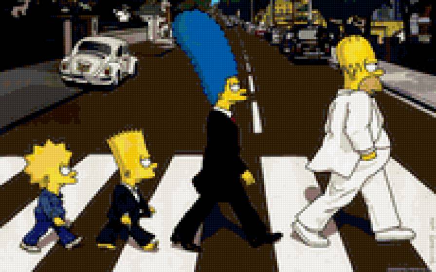 симпсоны - предпросмотр