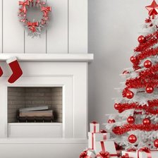 новогоднее убранство