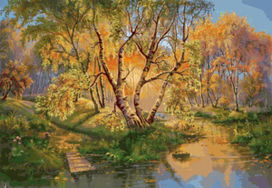 осень - пейзаж, природа, осень - предпросмотр