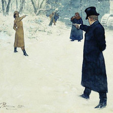 Схема вышивки «СЕРИЯ "ДВОРЯНСКАЯ РОССИЯ". ДУЭЛЬ»