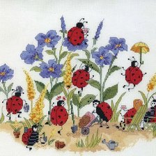 Схема вышивки «548»