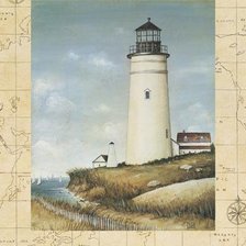 Схема вышивки «Маяк»