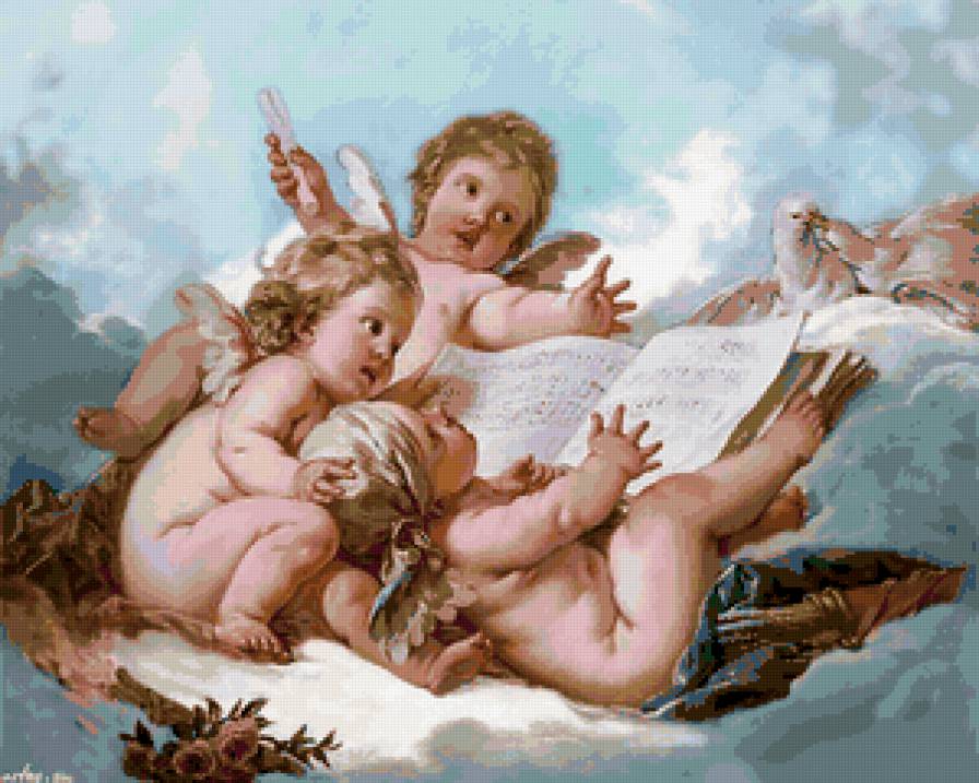 Ангелочки - предпросмотр