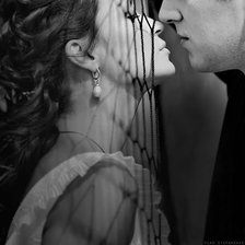 Схема вышивки «пара»