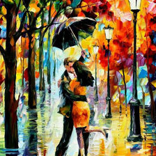 Схема вышивки «двое»