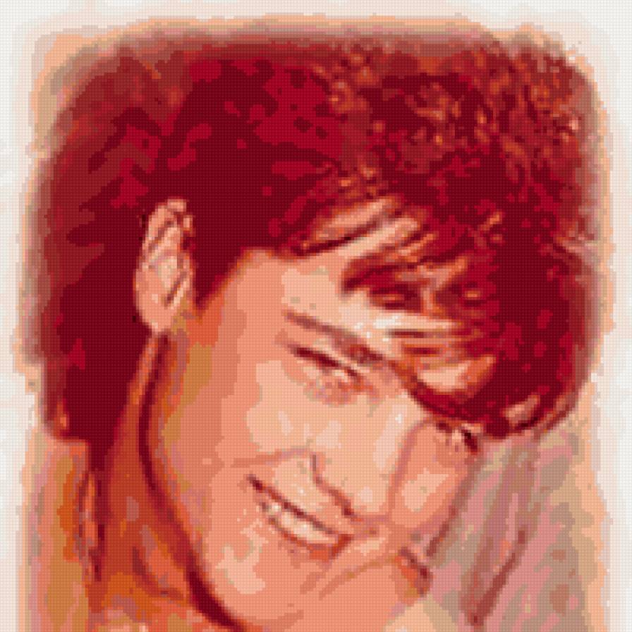 шатунов - певец, портрет - предпросмотр