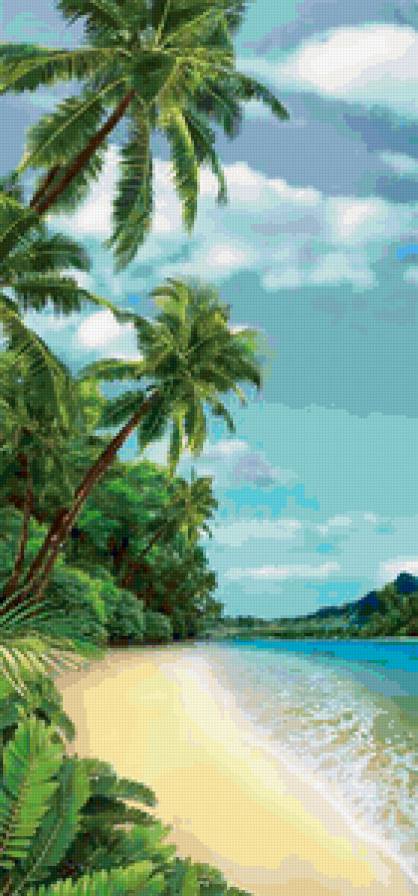 пляж - природа - предпросмотр