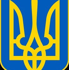Схема вышивки «Герб Украины»