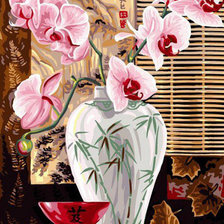 Схема вышивки «восточное»