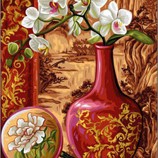 Схема вышивки «восточное»