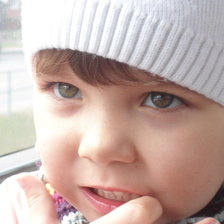 Схема вышивки «василёк»