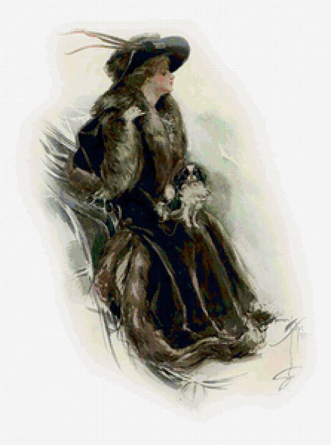 Серия "Портрет" - девушка - предпросмотр