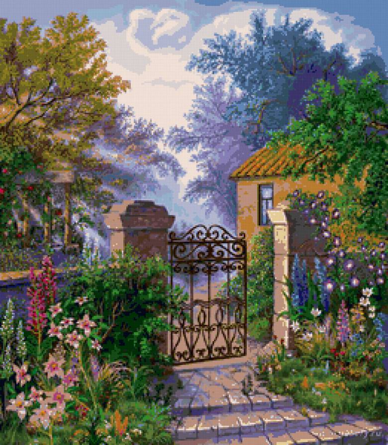 555 - пейзаж - предпросмотр