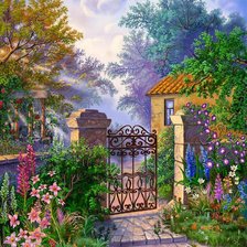 Схема вышивки «555»