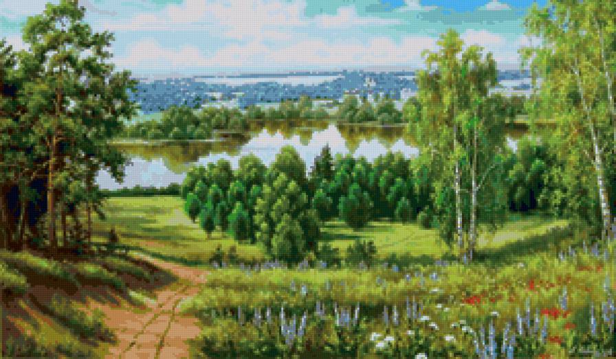 серия "родные просторы" - пейзаж, природа - предпросмотр