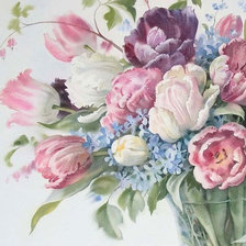 весенний букет