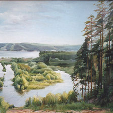 Северный пейзаж