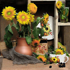 Схема вышивки «Натюрморт»