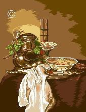 Схема вышивки «Натюрморт»