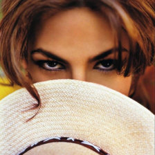 Схема вышивки «Ева Мендес»