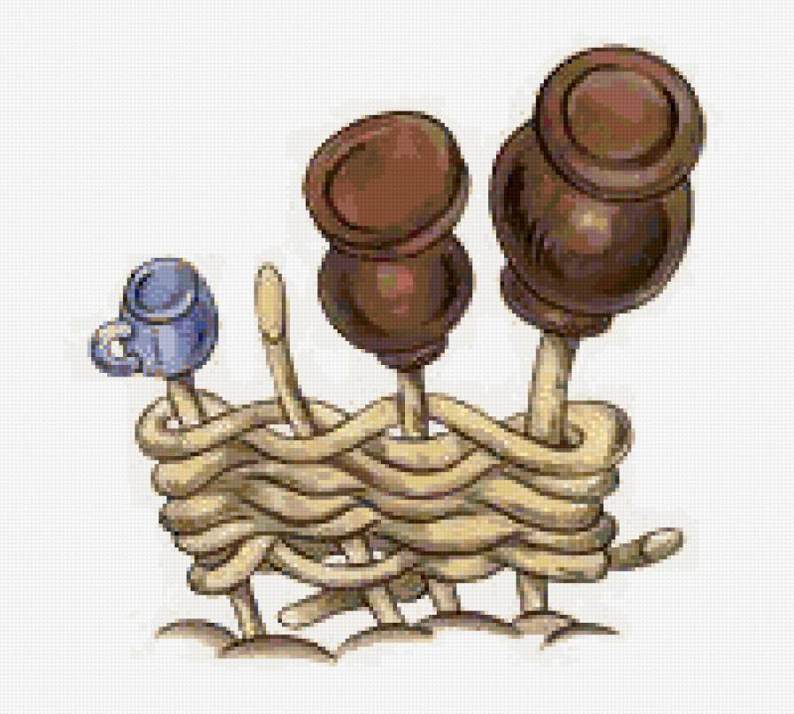 Крынки на заборе - забор, изгородь, крынки, для уюта - предпросмотр