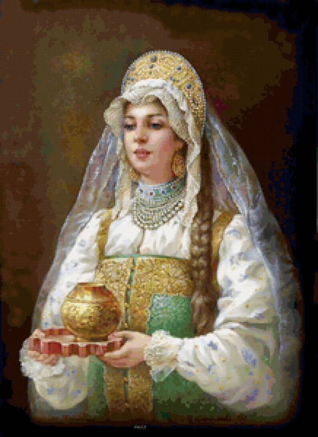 Русская красавица 39 - предпросмотр