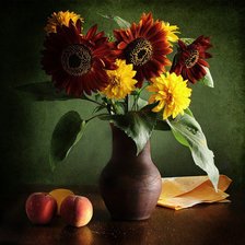 Осенние цветы