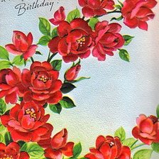 Схема вышивки «розы»