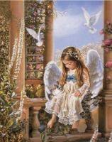 Схема вышивки «Ангелочек»