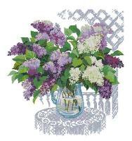 Букет сирени