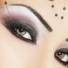 Схема вышивки «взгляд»