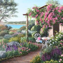 Схема вышивки «картина»