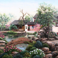 Схема вышивки «картина»